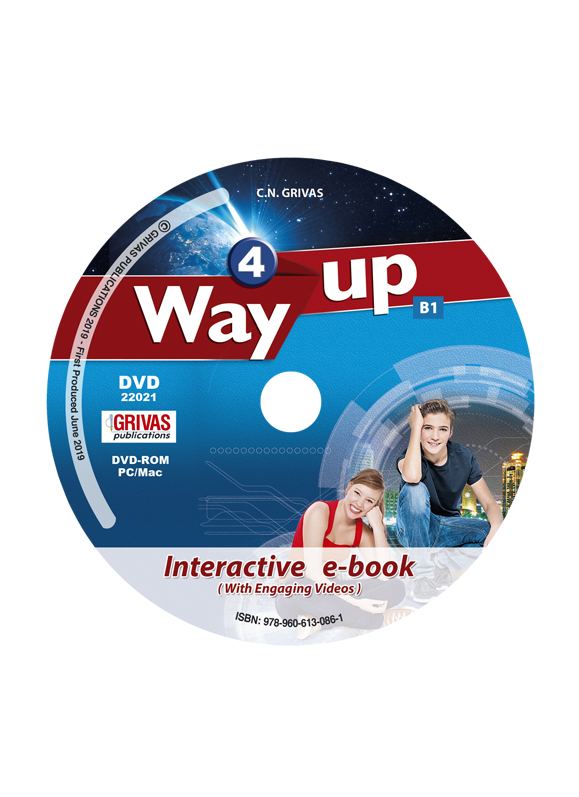 WAY UP 4 E-BOOK DVD-ROM