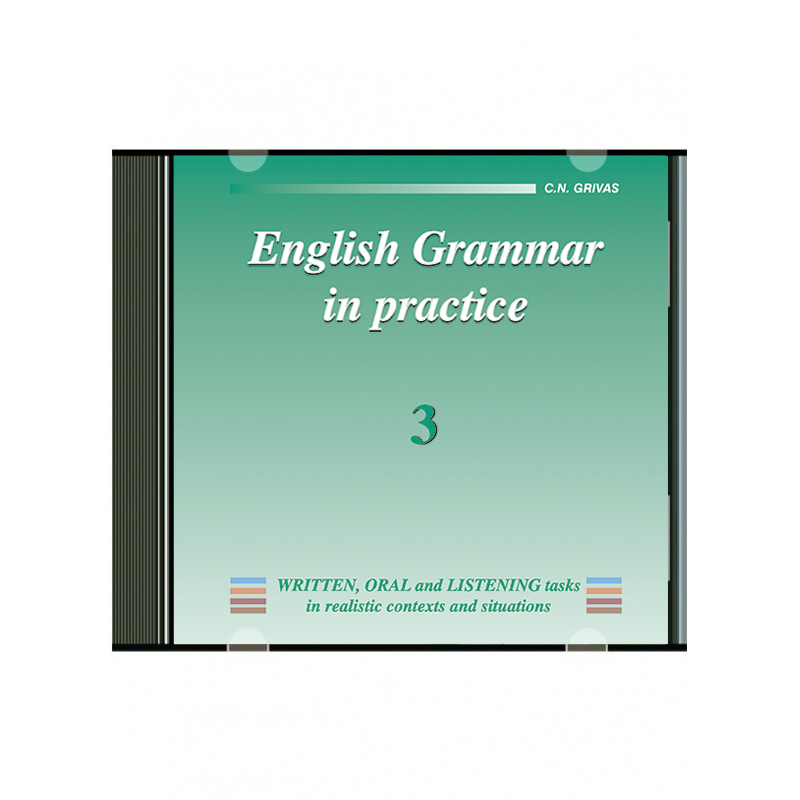 ENGLISH GRAMMAR IN PRACTICE 3
