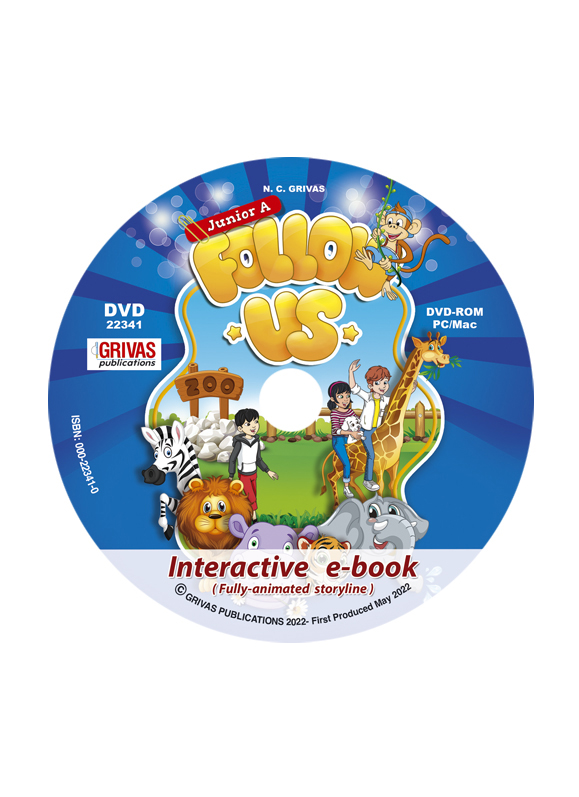 FOLLOW US JUNIOR A IWB Final Version Units 1-3 E-BOOK DVD-ROM