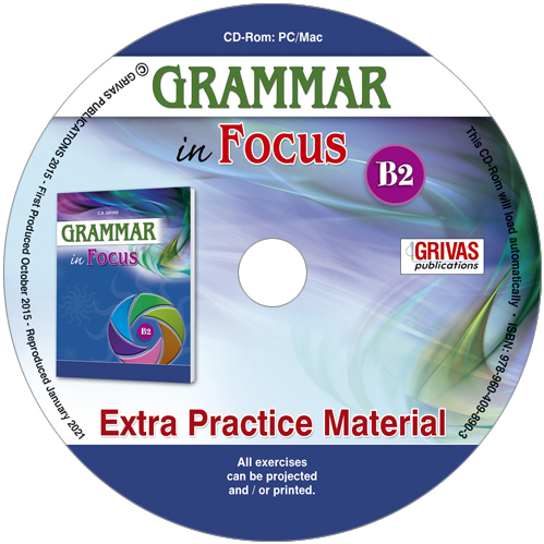 Grammar in Focus B2 Extra Practice Material CD-Rom