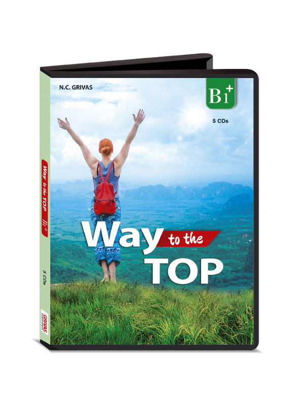 WAY TO THE TOP B1+ CDs (5)