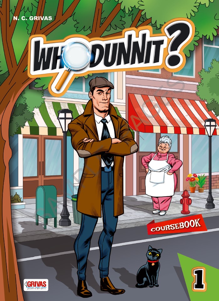 WHODUNNIT? 1 Coursebook