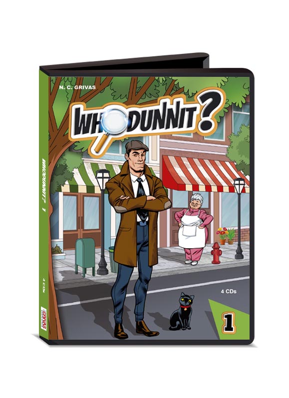 WHODUNNIT 1 CDs (4)