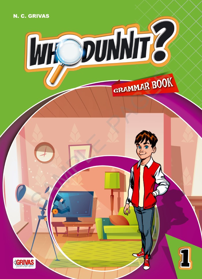 WHODUNNIT? 1 Grammar