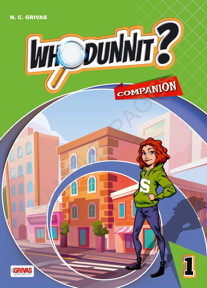 WHODUNNIT? 1 Companion