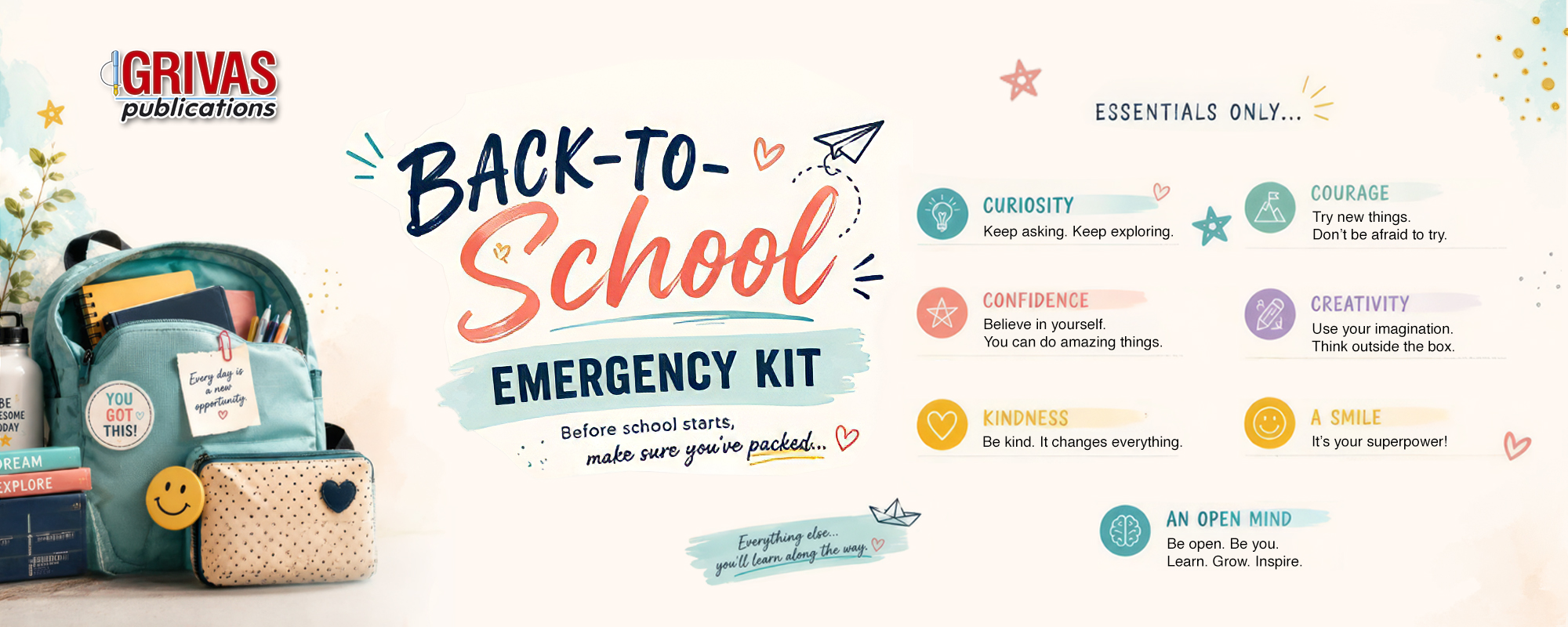 BACK TO SCHOOL 2026