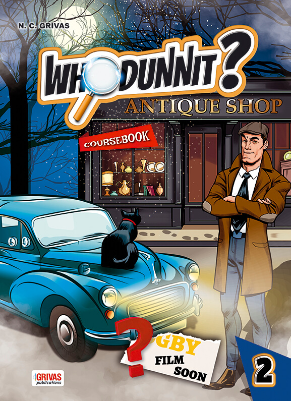 WHODUNNIT? 2 Coursebook