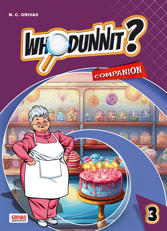 WHODUNNIT? 3 Companion