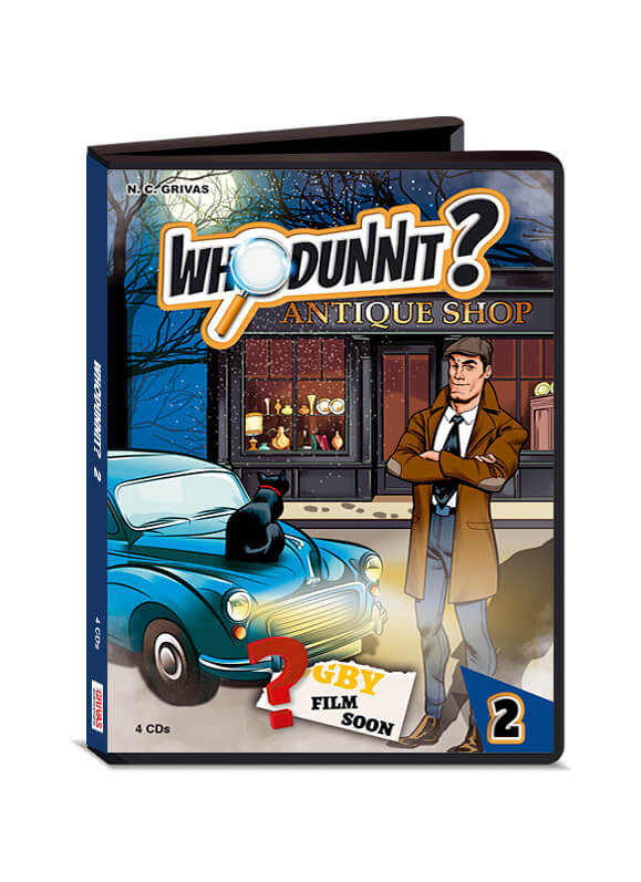 WHODUNNIT 2 CDs (4)