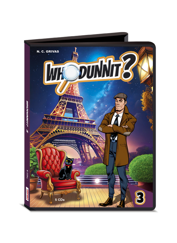 WHODUNNIT 3 CDs (5)