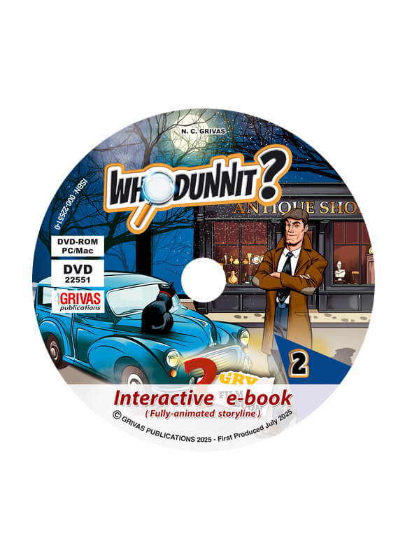 WHODUNNIT 2 IWB E-BOOK DVD-ROM 32bit