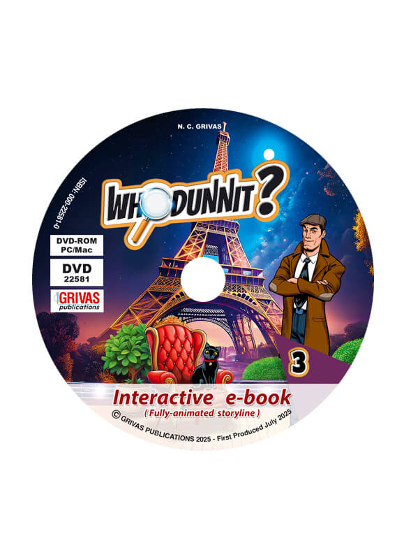 WHODUNNIT 3 IWB E-BOOK DVD-ROM 32bit