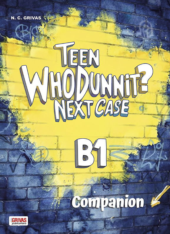 WHODUNNIT? B1 COMPANION