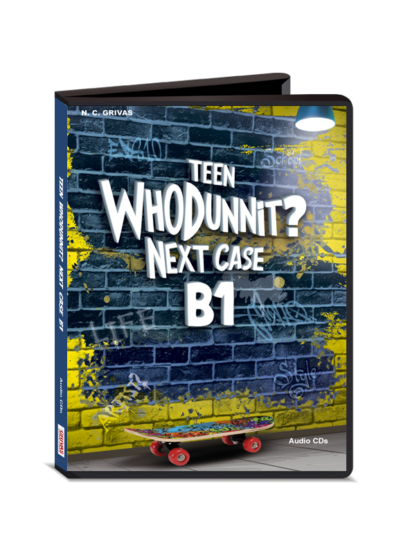 TEEN WHODUNNIT NEXT CASE B1 CDs