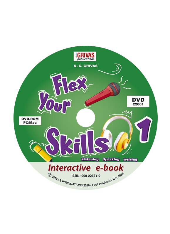 Flex Your Skills 1 IWB E-BOOK DVD-ROM 32bit