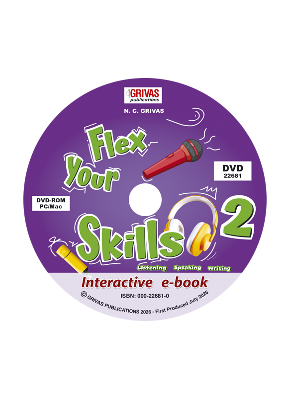 Flex Your Skills 2 IWB E-BOOK DVD-ROM