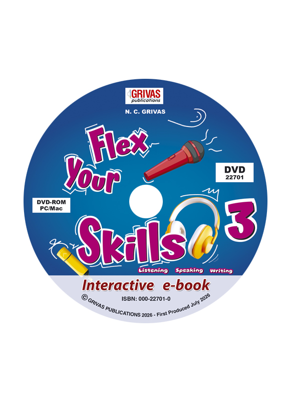 Flex Your Skills 3 IWB E-BOOK DVD-ROM